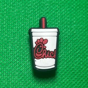 🌼 (5/$10 or 10/$15) NEW “Chick-fil-a LOVER” Croc Charm Collection